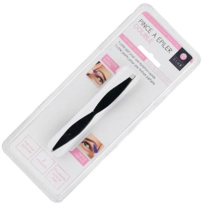 Pince Épilation Double