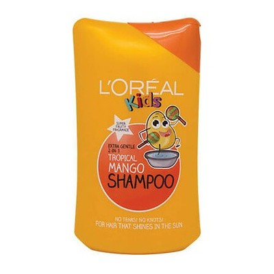 L'oreal Paris Kids Shampoo Tropical Mango 250ml