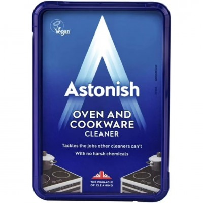 Astonish Pâte de nettoyage pour fours, cuisine, Robinets et carrelage