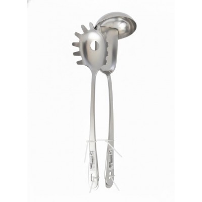 Ensemble d'ustensiles de cuisine en acier inoxydable