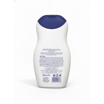 Bain et douche parfum Lait de coton BELLE FRANCE