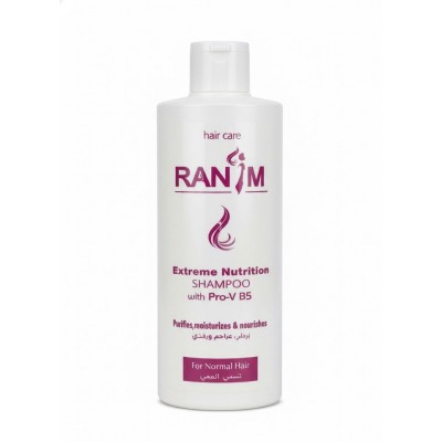 Hair care  shampoing RANM Extreme Nutrition SHAMPOO