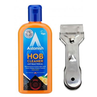 Astonish Nettoyant pour plaques de cuisson