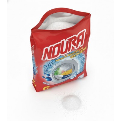 détergent en poudre Noura Agent de Blanchiment Oxygène.