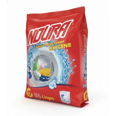 détergent en poudre Noura Agent de Blanchiment Oxygène.