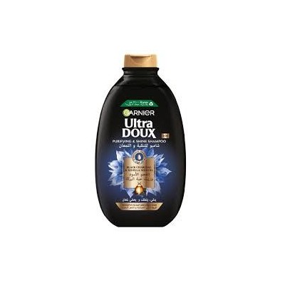 Shampooing charbon noir & huile de fleur de nigelle