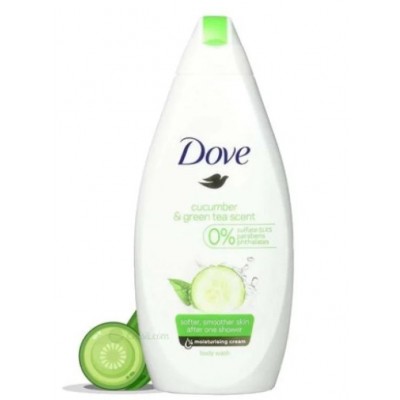 Dove Cucumber And Green Tea Scent Body Wash