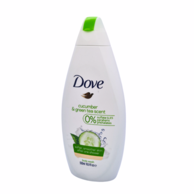 Dove Cucumber And Green Tea Scent Body Wash
