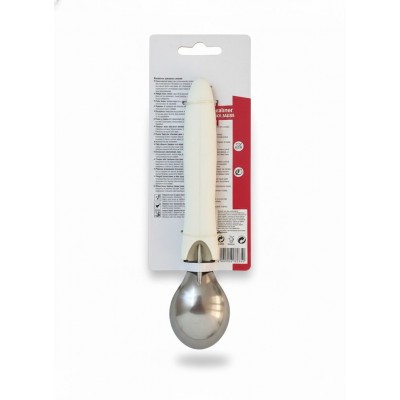 Stainless Steel Ice Cream Scoop – Ergonomic Handle | Senbonsplans Dakar