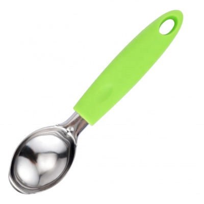 Stainless Steel Ice Cream Scoop – Ergonomic Handle | Senbonsplans Dakar