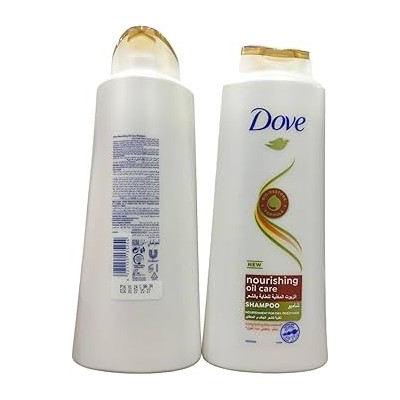 DOVE Shampoo Nourishing Oil Care, shampooing à l'huile nourrissante
