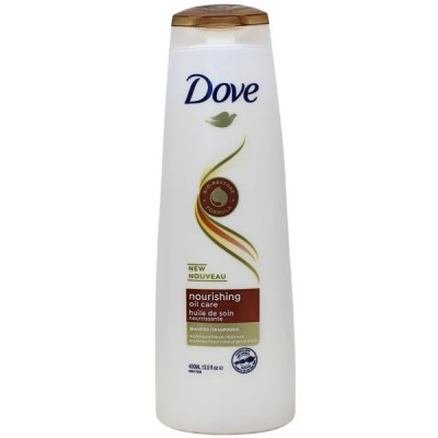 DOVE Shampoo Nourishing Oil Care, shampooing à l'huile nourrissante