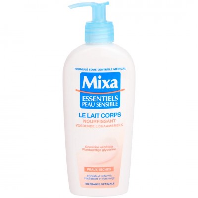 MIXA Lait de corps nourrissant peaux sèches