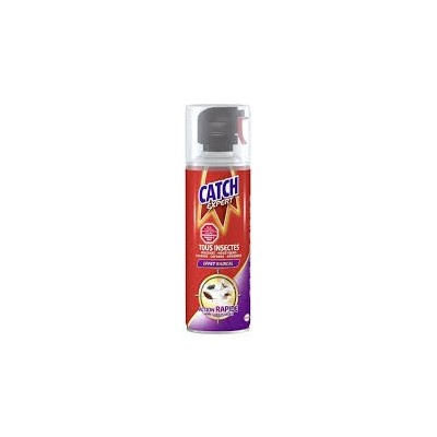 CATCH - Aérosol Tous Insectes Volants Et Rampants