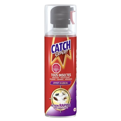 CATCH - Aérosol Tous Insectes Volants Et Rampants