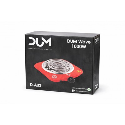 Allume Charbon DUM 1000W – Plateau Électrique Chicha | Senbonsplans Dakar