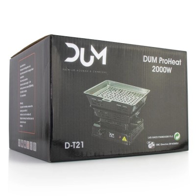 Allume Charbon DUM Proheat 2000W Ultra-Rapide – Senbonsplans