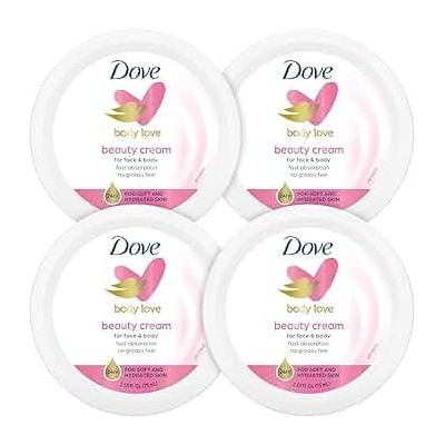 Dove Body Love Beauty Cream (Face & Body)