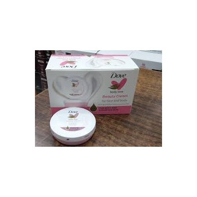 Dove Body Love Beauty Cream (Face & Body)