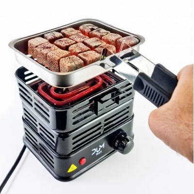 Allume charbon électrique DUM FireX 1000W