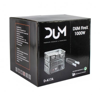 DUM FireX Electric Charcoal Lighter 1000W | Senbonsplans Dakar