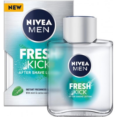 NIVEA MEN Fresh Kick Rafraîchissant après-rasage pour homme 100 ml