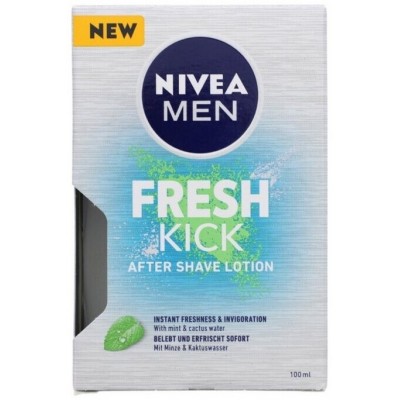 NIVEA MEN Fresh Kick Rafraîchissant après-rasage pour homme 100 ml