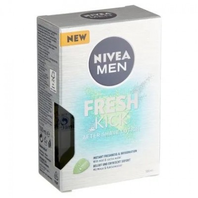 NIVEA MEN Fresh Kick Rafraîchissant après-rasage pour homme 100 ml