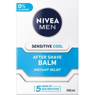 NIVEA MEN Lotion après-rasage rafraîchissante Sensitive Cool pour Homme 100 ml