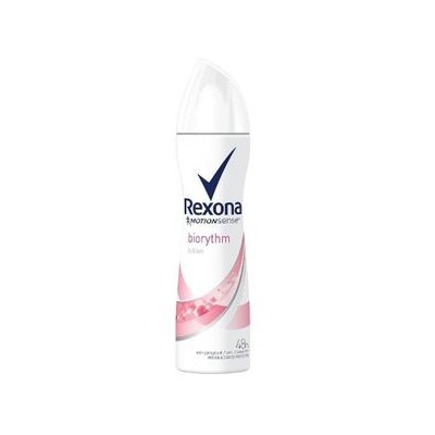 Rexona Déodorant Biorythm Anti Transpirant pour Femme 200ml