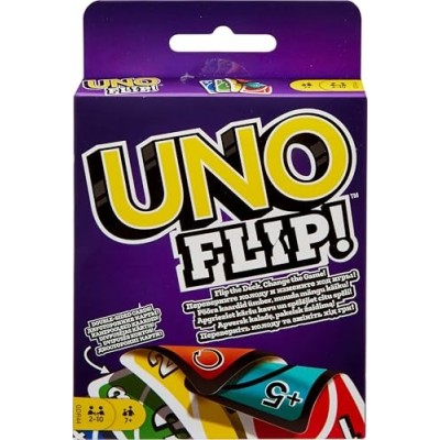 UNO Flip! Card Game 112 Cards 2-10 Players