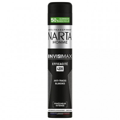 Narta Homme Déodorant Invisimax Anti-traces Blanches 48h