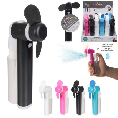 Portable Misting Fan Compact – Senbonsplans
