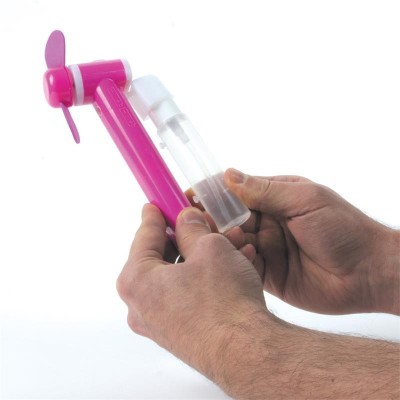 Ventilateur Brumisateur Portable Compact – Senbonsplans