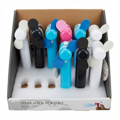 VENTILATEUR AVEC BRUMISATEUR PORTABLE