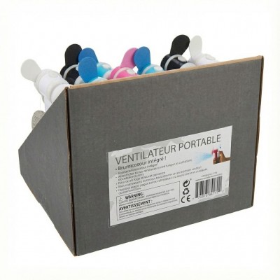 VENTILATEUR AVEC BRUMISATEUR PORTABLE