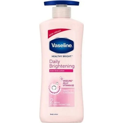 Vaseline Lotion corporelle illuminatrice quotidienne.