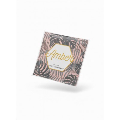 Sachet Parfumé pour Armoire et Tiroir – Cashmere & Amber | Senbonsplans Dakar
