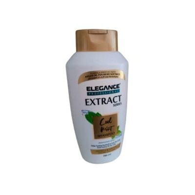 Elegance Extract Series Cool Mint Shampoo With Argan Oil 750ml