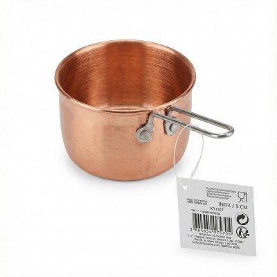 Copper Presentation Pan – Senbonsplans Dakar