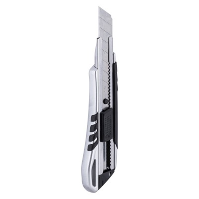 Cutter + Lames de Rechange Noir/Gris – Senbonsplans