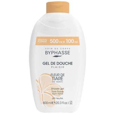 BYPHASSE Gel De Douche Fleur De Tiaré