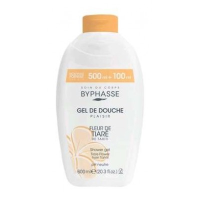 BYPHASSE Gel De Douche Fleur De Tiaré