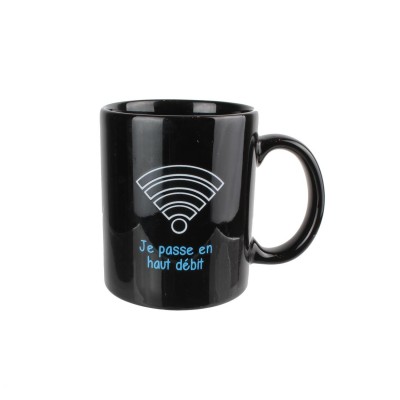 Black Magic Heat-Sensitive Mug – Senbonsplans Dakar