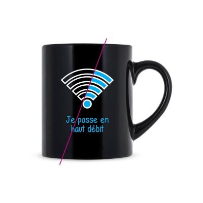 Black Magic Heat-Sensitive Mug – Senbonsplans Dakar