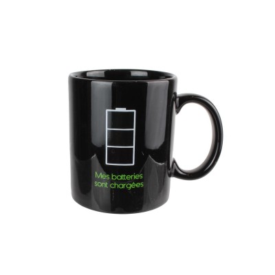 Mug Magique Thermosensible Noir – Senbonsplans Dakar