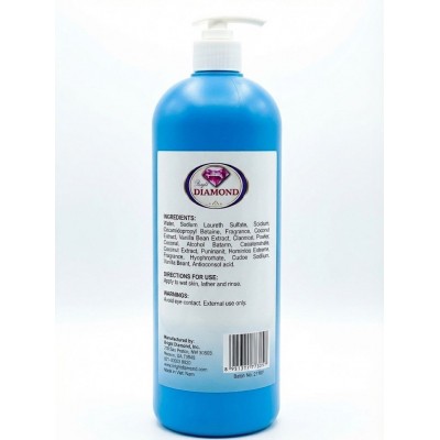 Gel douche Bright Diamond Fresh & Sweet Vanille & Noix de Coco.