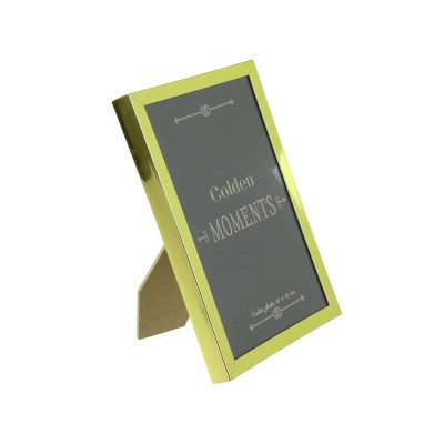 Cadre Photo Design Golden 10x15cm Or