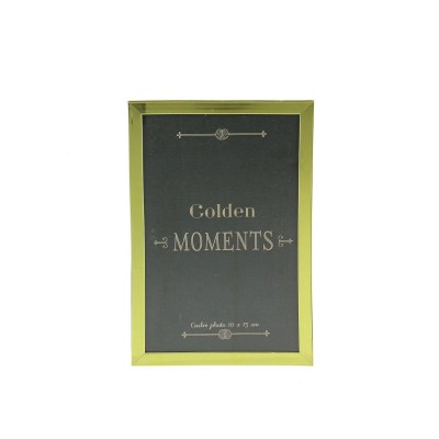 Cadre photo design Golden 10 × 15 cm Or | Décoration élégante – Dakar Sénégal