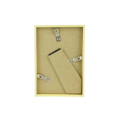 Cadre Photo Design Golden 10x15cm Or